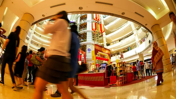 Centro comercial en Kuala Lumpur —  Fotos de Stock